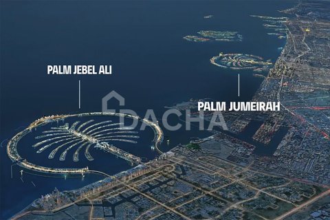 Вилла с 7 спальнями в Palm Jebel Ali, ОАЭ №155771 4