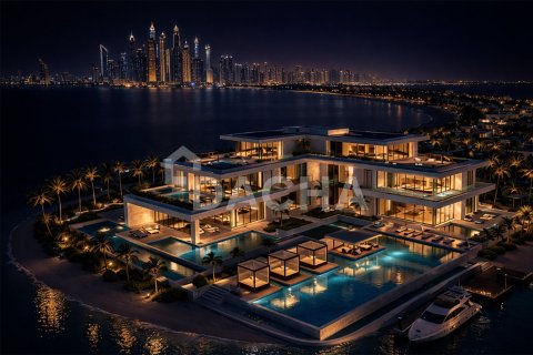 Вилла с 7 спальнями в Palm Jebel Ali, ОАЭ №155771 11
