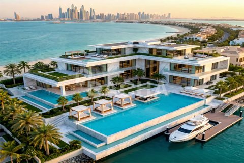 Вилла с 7 спальнями в Palm Jebel Ali, ОАЭ №155771 6