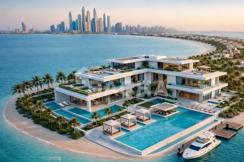 Вилла с 7 спальнями в Palm Jebel Ali, ОАЭ №155771 2