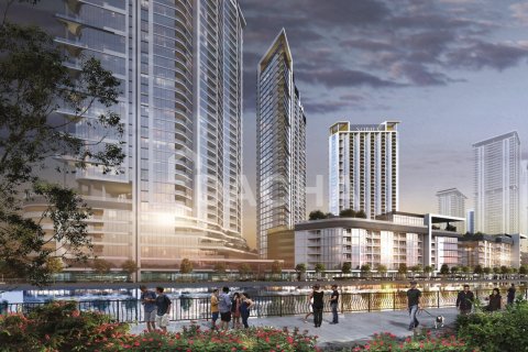 Квартира с 1 спальней в Sobha Hartland, ОАЭ №155768 3