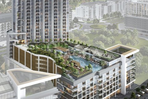 Квартира с 1 спальней в Sobha Hartland, ОАЭ №155768 9