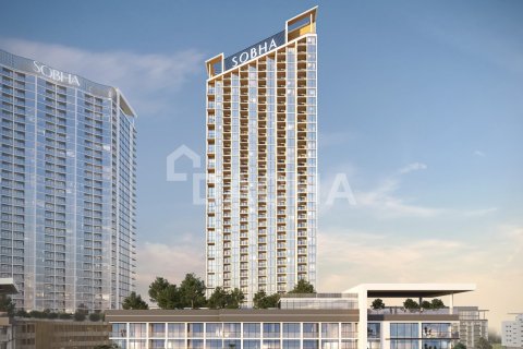 Квартира с 1 спальней в Sobha Hartland, ОАЭ №155768 4