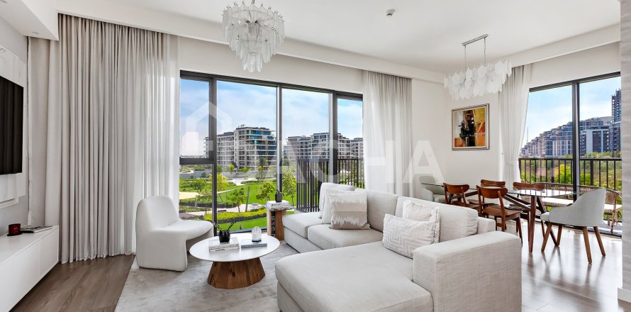 Квартира с 3 спальнями в Executive Residences, ОАЭ №155770