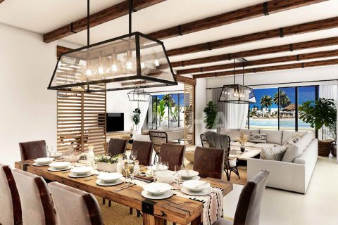 Таунхаус с 4 спальнями в Damac Lagoons, ОАЭ №155772 15