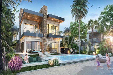 Таунхаус с 4 спальнями в Damac Lagoons, ОАЭ №155772 9