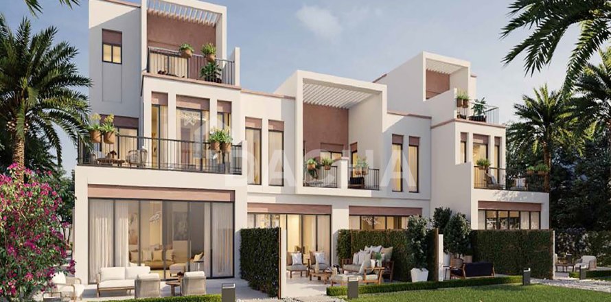 Таунхаус с 4 спальнями в Damac Lagoons, ОАЭ №155772