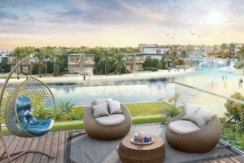 Таунхаус с 4 спальнями в Damac Lagoons, ОАЭ №155772 11