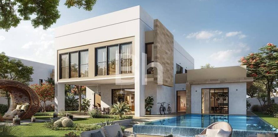 4 bedrooms Villa on the Yas Island, UAE No. 68980