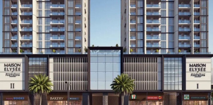 1 bedroom Apartment in Dubai, UAE No. 169893