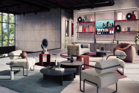 Apartment de 1 dormitorio en  Saadiyat Cultural District, UAE No. 133224 11