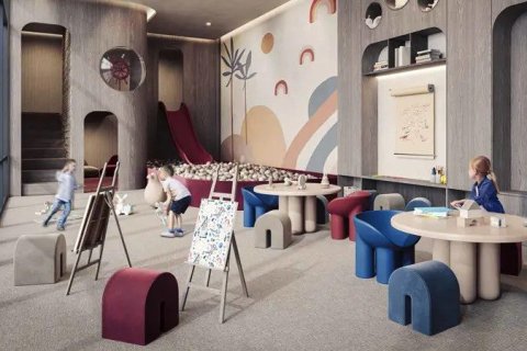 Apartment de 1 dormitorio en  Saadiyat Cultural District, UAE No. 133224 4