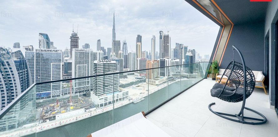 2 غرف نوم بانتهاوس في الخليج التجاري, الإمارات العربية المتحدة رقم 52277