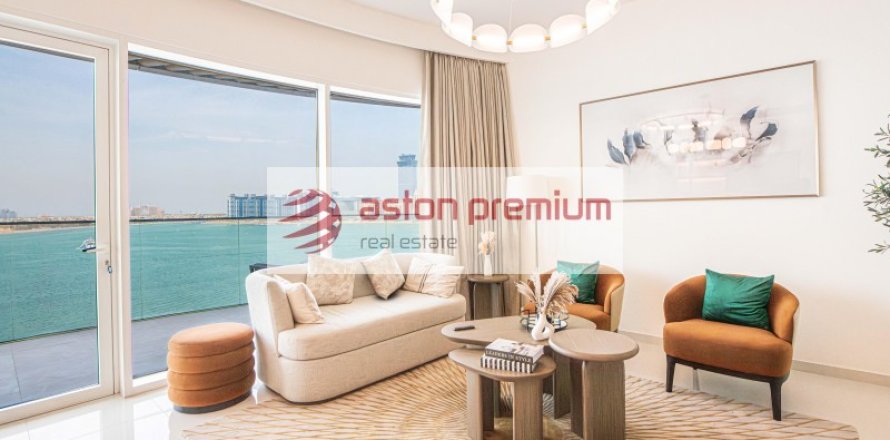 Apartment de 2 dormitorios en EMAAR Beachfront, UAE No. 148396