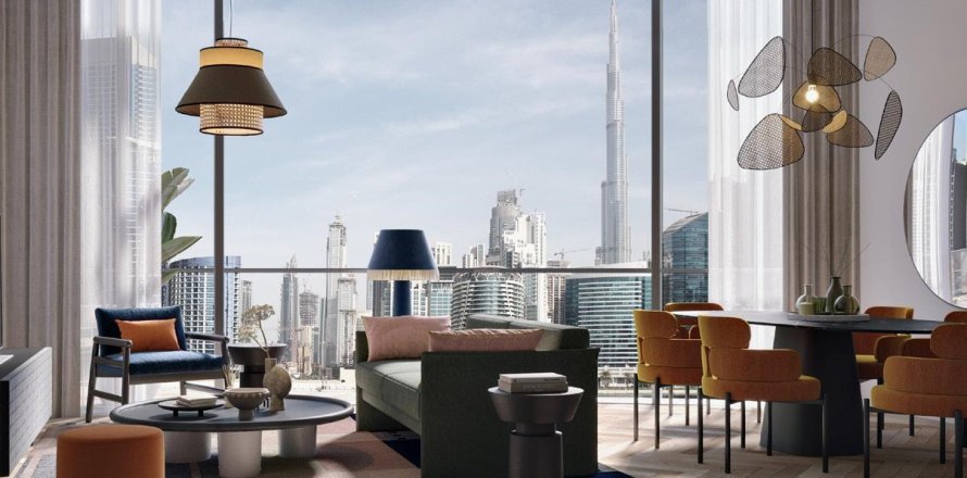 Apartamento tipo estudio Estudio en Business Bay, UAE No. 97337