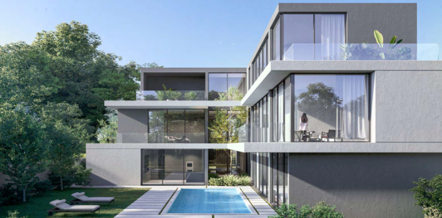 Villa de 6 dormitorios en MASAAR SEQUOIA Al Tai, UAE No. 97341