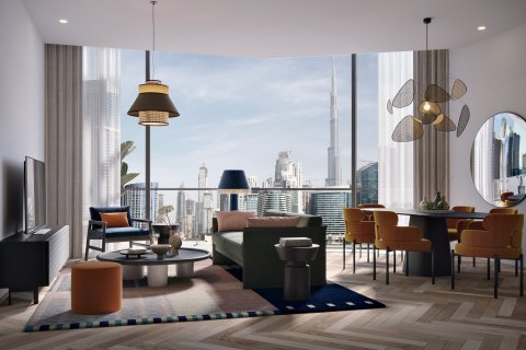 Apartamento tipo estudio Estudio en Business Bay, UAE No. 97338 6