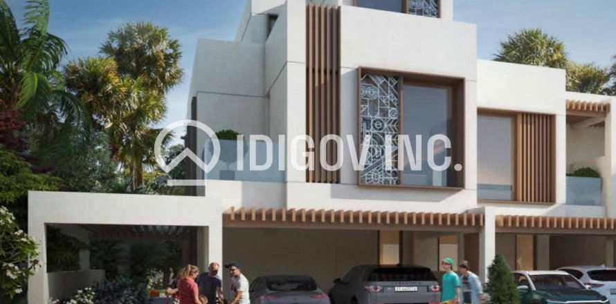 Townhouse de 4 chambres à Damac Lagoons, UAE No. 85987