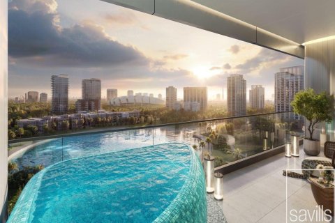 Квартира с 1 спальней в Dubai Sports City, ОАЭ №209107 4