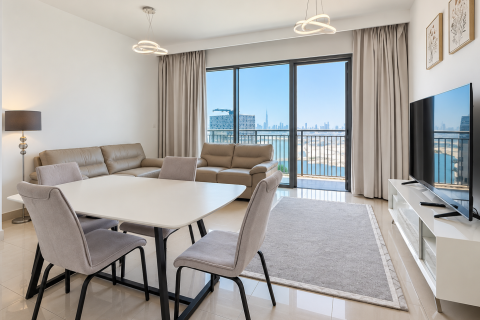 3 غرف نوم شقة في Dubai Creek Harbour, الإمارات العربية المتحدة رقم 208776