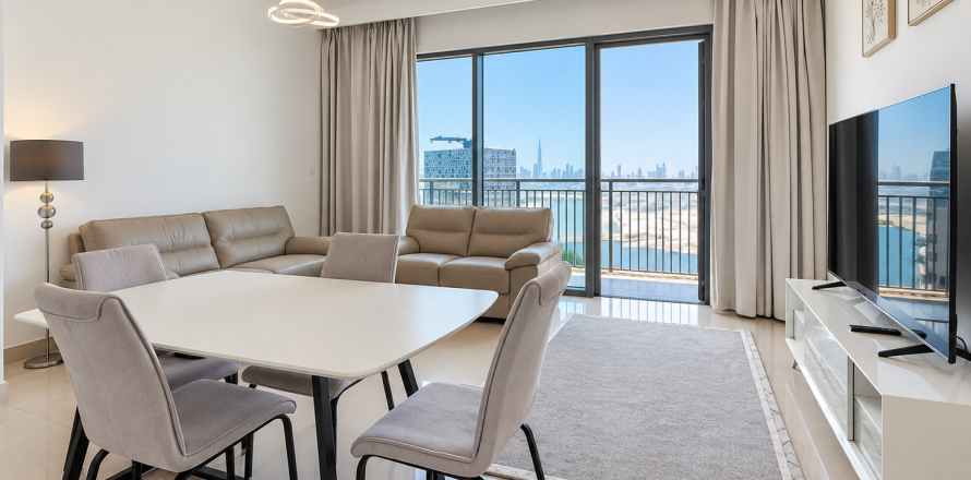 3 غرف نوم شقة في Dubai Creek Harbour, الإمارات العربية المتحدة رقم 208776