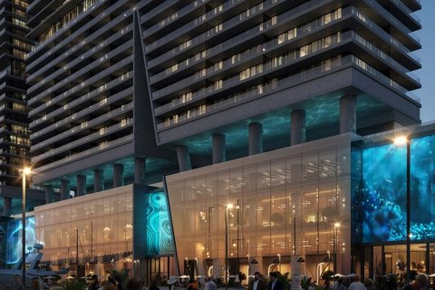 Квартира с 3 спальнями в Dubai Harbour, ОАЭ №52396 2