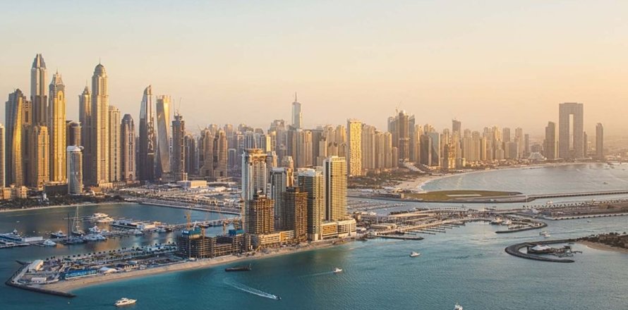 Apartment de 3 dormitorios en Dubai Harbour, UAE No. 52396
