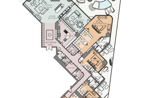 5 غرفة نوم  بانتهاوس في Eywa  رقم 108820 9