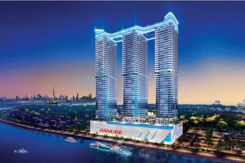 1 غرف نوم شقة في SAMANA CALIFORNIA  رقم 108815 8