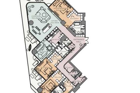 Apartment de 4 dormitorios en Eywa  No. 108821 7