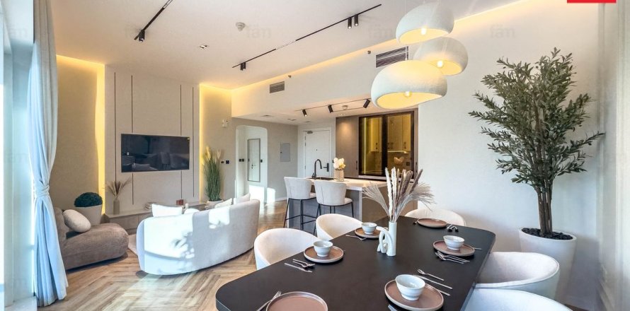 1 غرف نوم شقة في الخليج التجاري, الإمارات العربية المتحدة رقم 137179