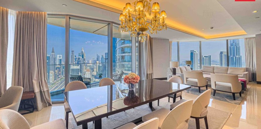 Квартира с 4 спальнями в Даунтаун Дубай (Даунтаун Бурдж Дубай), ОАЭ №135503
