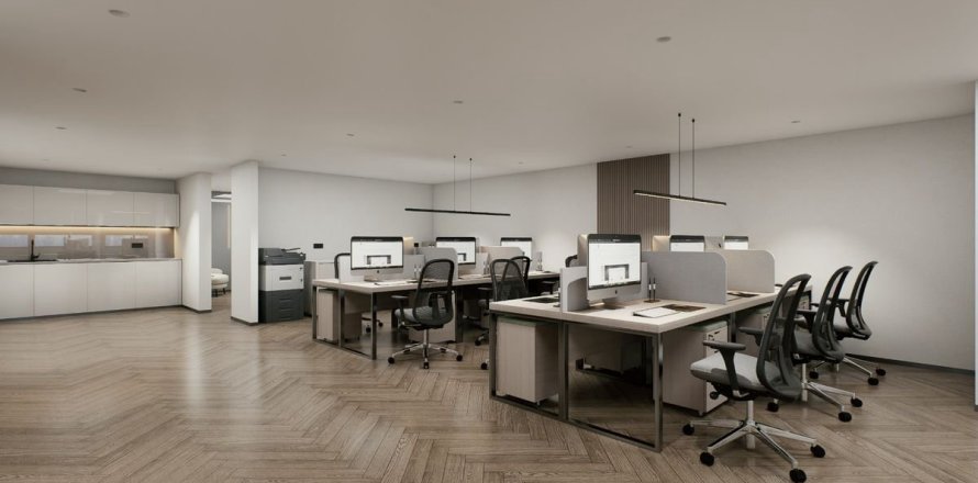 167.4m² Office in Dubai, UAE No. 186068