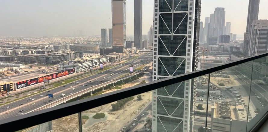 Apartment de 2 dormitorios en Business Bay, UAE No. 186064