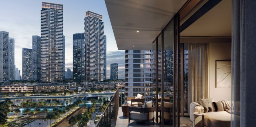 Apartment de 3 dormitorios en Dubai Creek Harbour (The Lagoons), UAE No. 203505