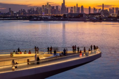 Apartment de 3 dormitorios en Dubai Creek Harbour (The Lagoons), UAE No. 203505 14