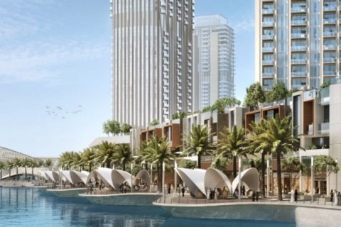 Apartment de 2 dormitorios en Dubai Creek Harbour (The Lagoons), UAE No. 203506