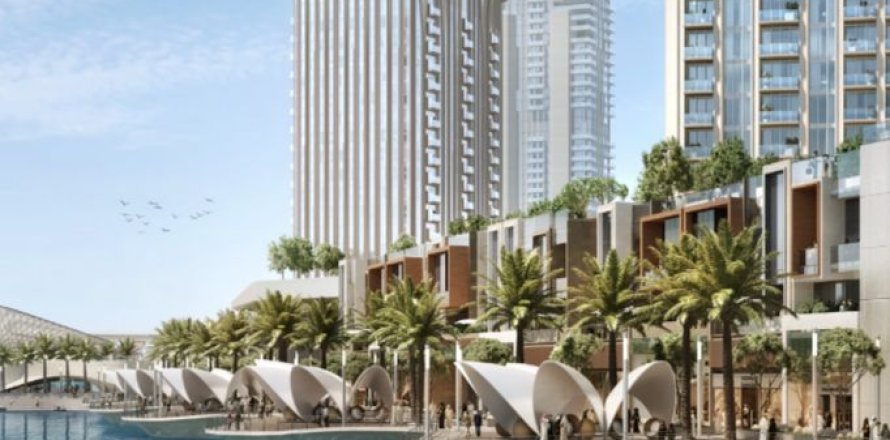 Apartment de 2 dormitorios en Dubai Creek Harbour (The Lagoons), UAE No. 203506