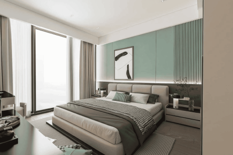 3 غرف نوم شقة في Al Furjan, الإمارات العربية المتحدة رقم 140968 19