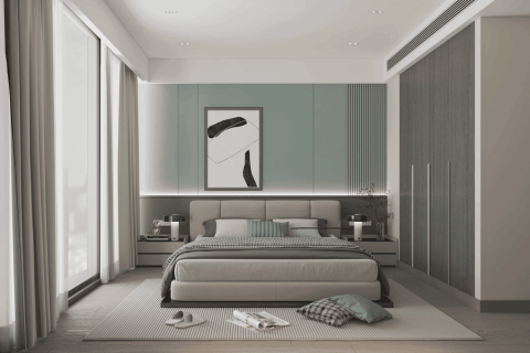 3 غرف نوم شقة في Al Furjan, الإمارات العربية المتحدة رقم 140968 7