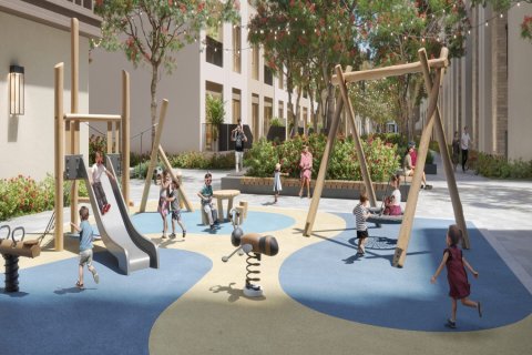 2 غرف نوم شقة في Town Square, الإمارات العربية المتحدة رقم 140967 3