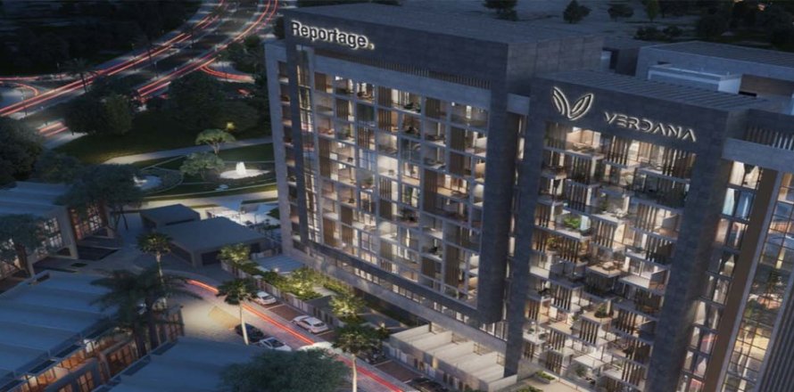 Apartamento tipo estudio Estudio en Dubai Hills Estate, UAE No. 171026