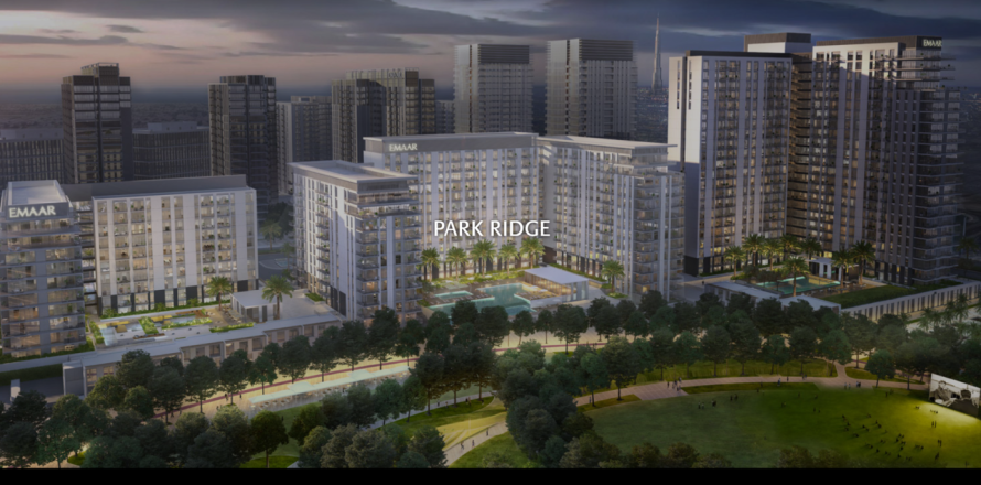 Studio Apartment in Dubai Hills Estate, UAE No. 171021