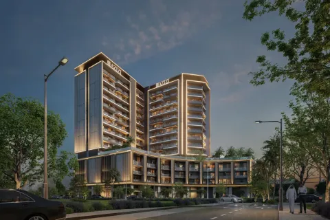 Studio Apartment in Dubai, UAE No. 171022