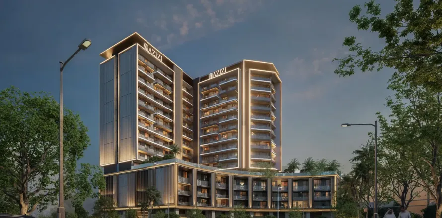 Apartamento tipo estudio Estudio en Dubai, UAE No. 171022