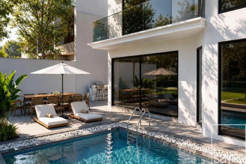 Villa de 4 dormitorios en Garden Homes, UAE No. 209122