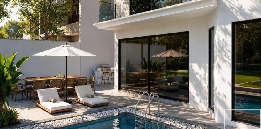 Villa de 4 dormitorios en Garden Homes, UAE No. 209122