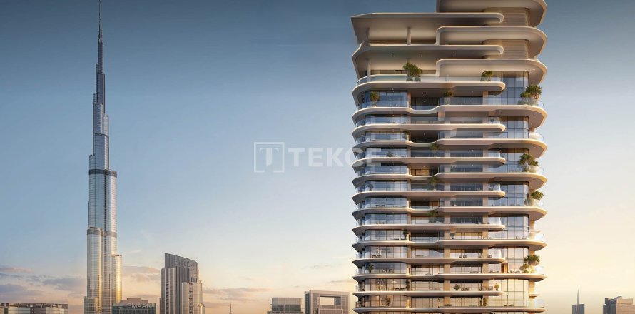 Appartement de 1 chambre à Dubai, UAE No. 135986