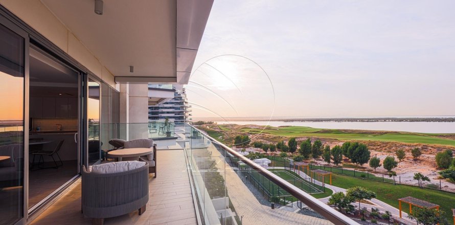 Apartment de 3 dormitorios en  Yas Island, UAE No. 90267