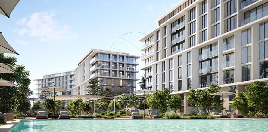 Apartment de 3 dormitorios en Saadiyat Island, UAE No. 90271